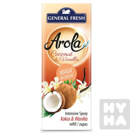 detail Arola náplň 40ml Coconut a vanilla