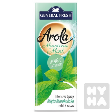 detail Arola náplň 40ml Maroccan mint