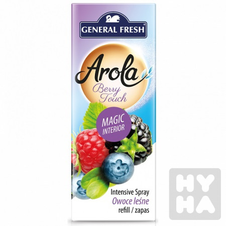 detail Arola náplň 40ml Berry touch