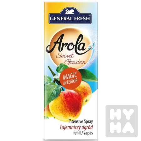 detail Arola náplň 40ml Secret Garden