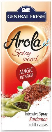 detail Arola náplň 40ml Spicy wood