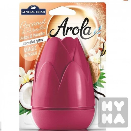 detail Arola šiška 40ml Coconut a vanilla