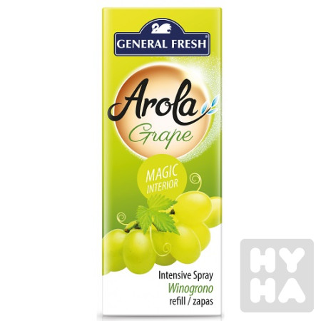 detail Arola náplň 40ml Grape