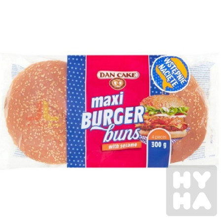 detail Dancake Maxi burger 4ks 300g