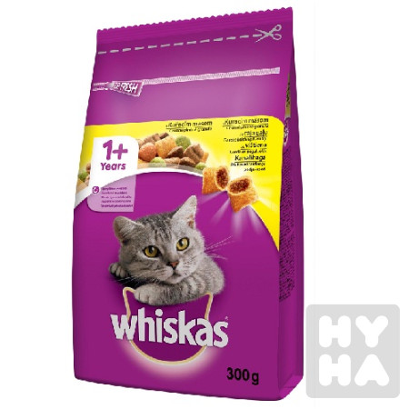 detail Whiskas granule 300g kocata s kurecim