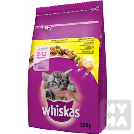 detail Whiskas granule 300g Kurecim