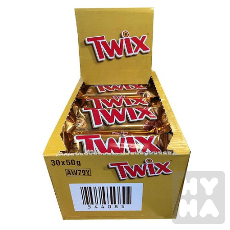 detail TWIX 50g/30ks