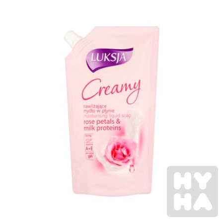 detail Luksja tekute mydlo 400ml Rose petals a milk protein