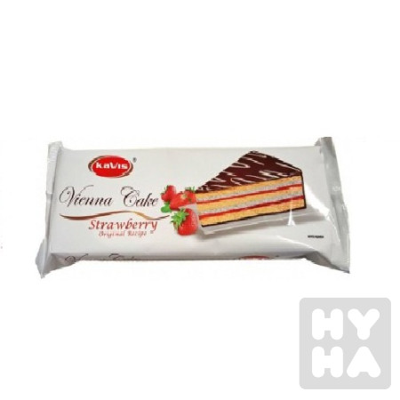 detail Kavis 200g Vienna cake jahoda