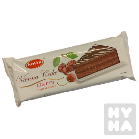 detail Kavis 200g vienna cake Cherry
