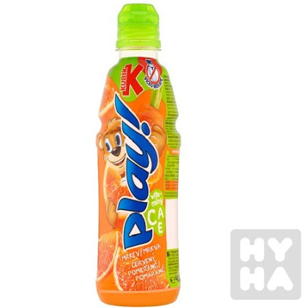 detail Kubík Play 400ml Pomeranc