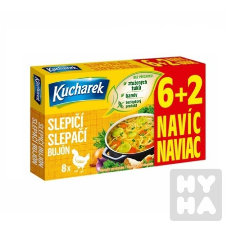detail Kucharek slepici bujon 6+2/80g