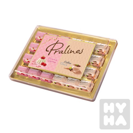 detail Vobro 290g Pralines panna cotta, coffee cream