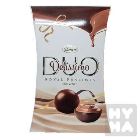 detail Vobro Delissimo 105g Duo brownie
