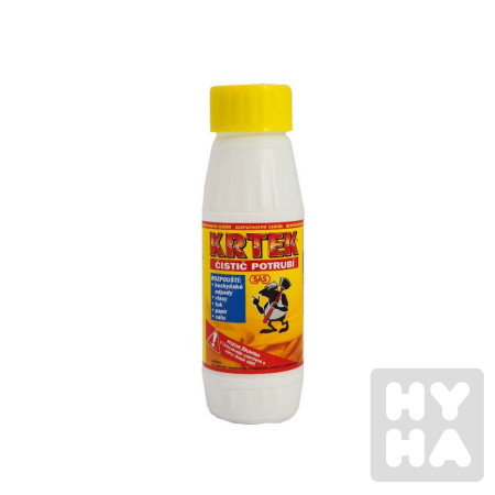 detail cistic potrubi 270g/ thong cong krtek