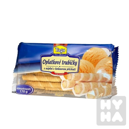 detail Tago trubičky 150g Kokosové