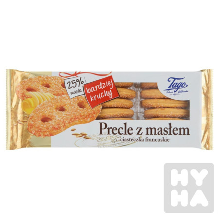 detail Tago butter pretzels 135g