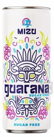 detail Mizu Guarana 250ml sugar free