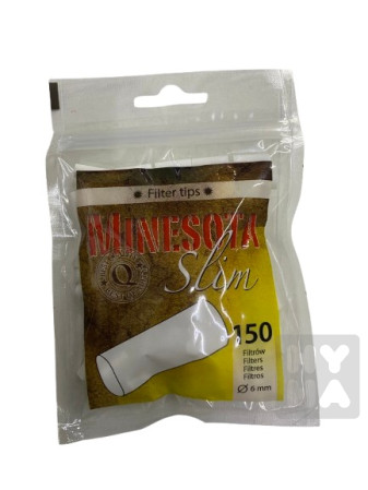 detail Minesota slim filtr 6mm 150ks