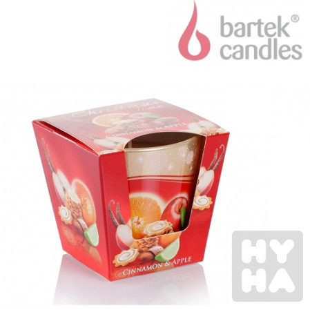 detail Bartek sklo 115g Christmas Time