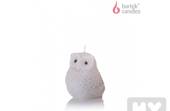 detail Bartek figurky 190g Sowa ecru
