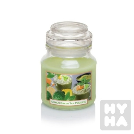 detail Bartek 130g sklo Citrus green tea
