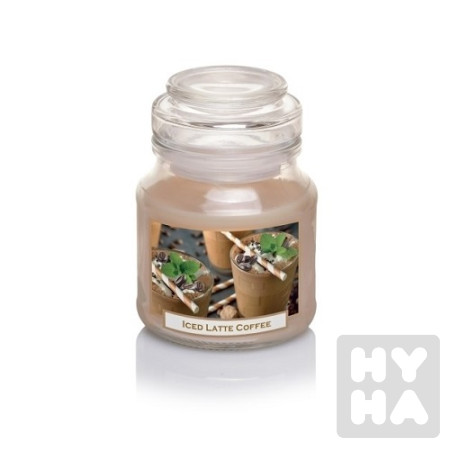 detail Bartek 130g sklo Iced latte coffee