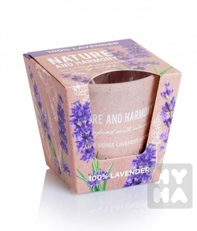 detail Bartek sklo 115g Lavender 100%