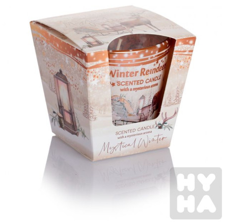 detail bartek 115g winter reindeers D29