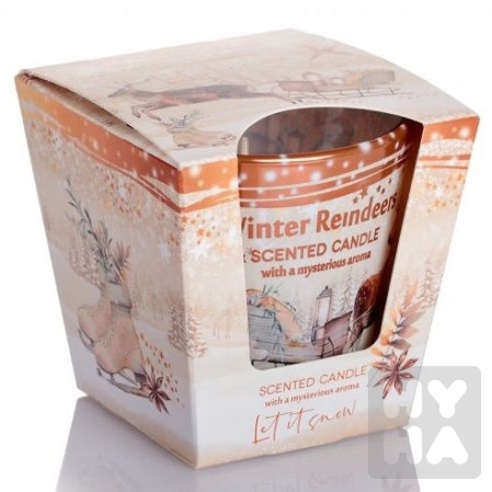 detail Bartek sklo 115g Winter Reindeers