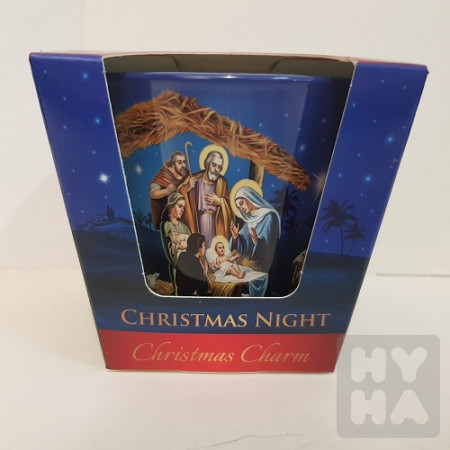 detail Bartek sklo 115g Christmas night
