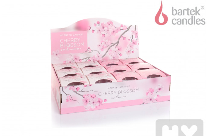 detail Bartek sklo 115g Cherry blossom