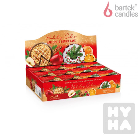 detail Bartek sklo 115g Holiday cake