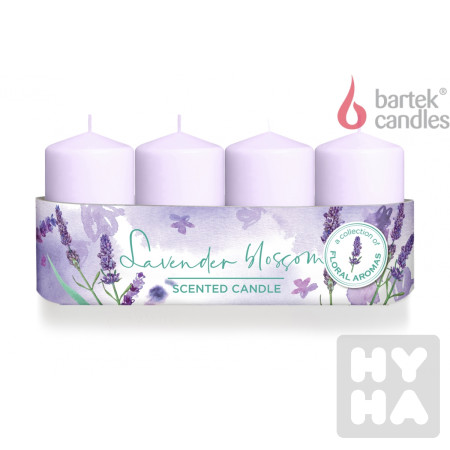 detail Bartek svicky advent 4ks thang 240g/lavender blossom