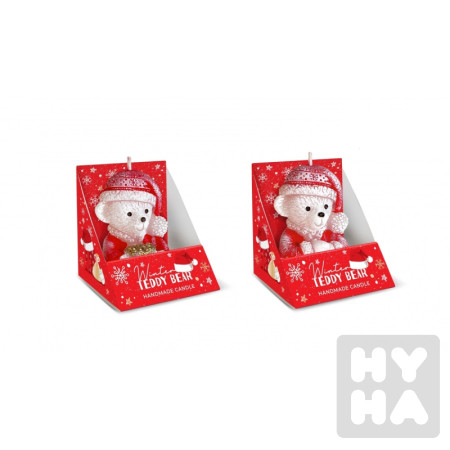 detail Bartek figurky winter teddy bear 80g