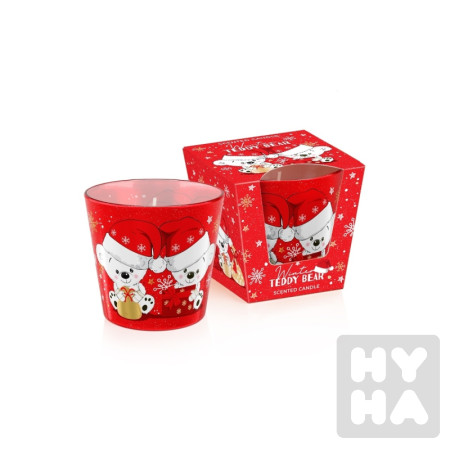 detail Bartek sklo 115g Winter Teddy Bear