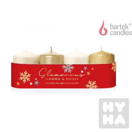 detail Bartek advance 4ks glamorous 50x70 Gold