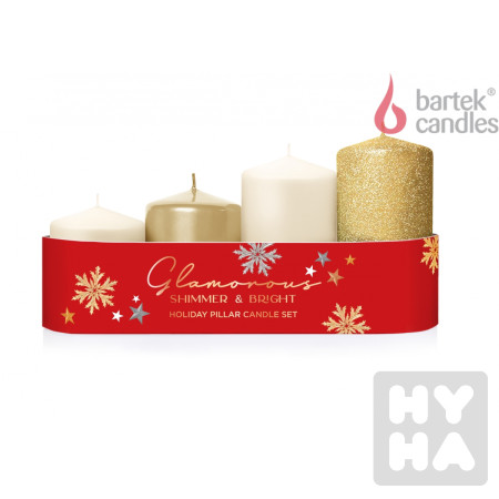 detail Bartek advance 4ks 50/55/80/100 Glamorous Gold