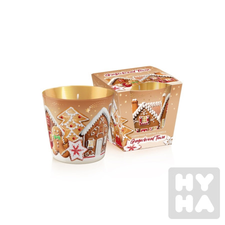 detail Bartek sklo 115g gingerbread town