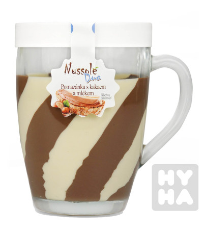 detail Nussole Duo 300g pomazánka kakaem a mlékem