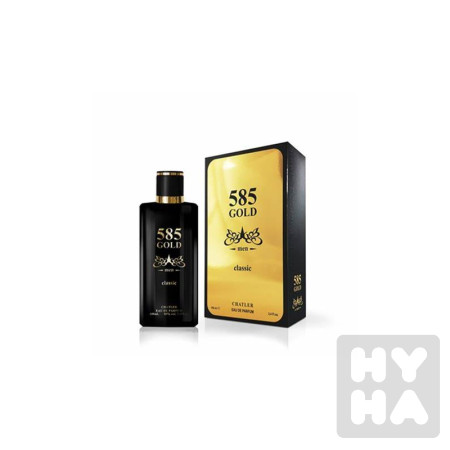 detail Chatler 100ml men 585 gold