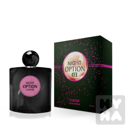 detail Chatler 100ml for women Night Option