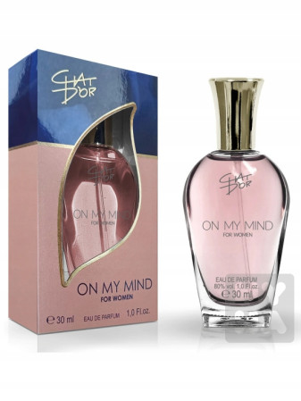 detail Chatdor parfum 30ml On my mind