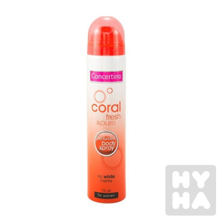 detail Concertino 75ml deodorant Coral fresh