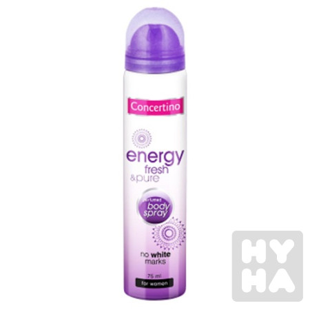 detail Concertino 75ml deodorant Energy fresh