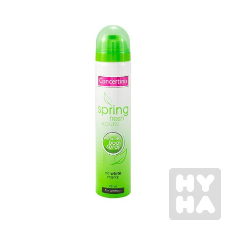 detail Concertino 75ml deodorant Spring fresh