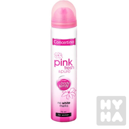 detail Concertino 75ml deodorant Pink fresh