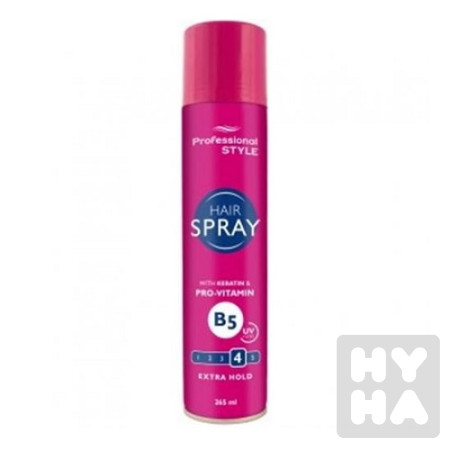 detail Professional B5 265ml lak extra hold