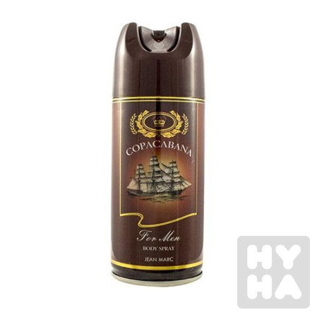 detail Jean Marc deodorant 150ml Copacabana