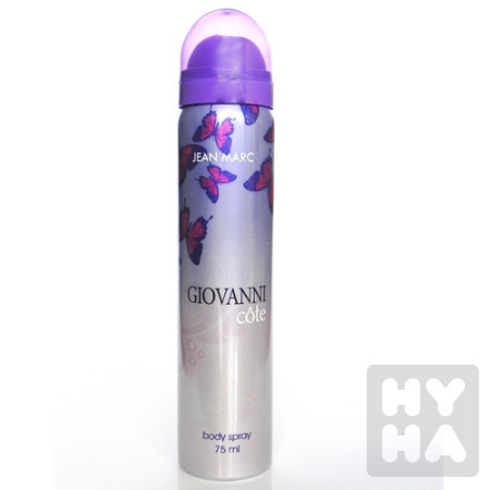 detail Jean Marc 75ml deodorant Giovani cote